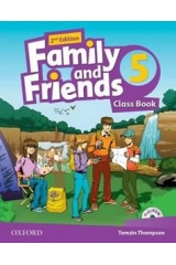 FAMILY AND FRIENDS 5 2ND EDITION STUDENT'S BOOK 2019